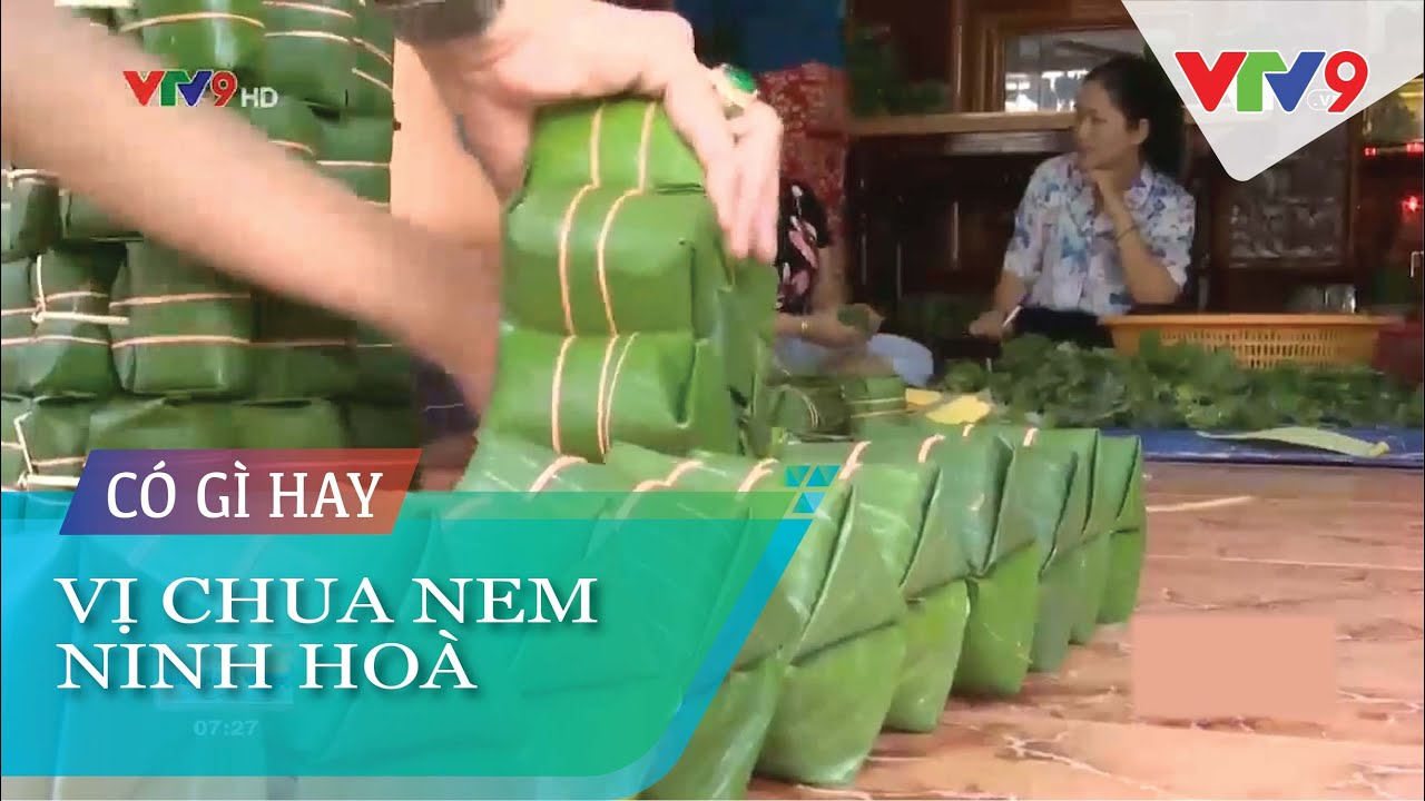 Nem vị chua Ninh Hòa