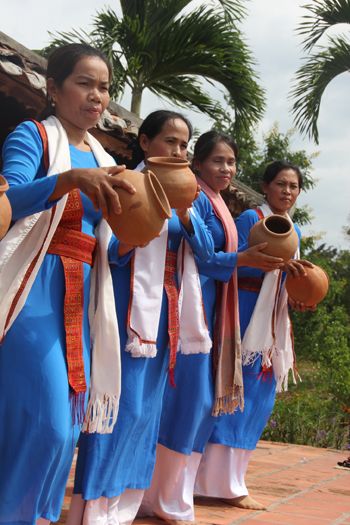 Giới thiệu múa Chăm Ninh Thuận