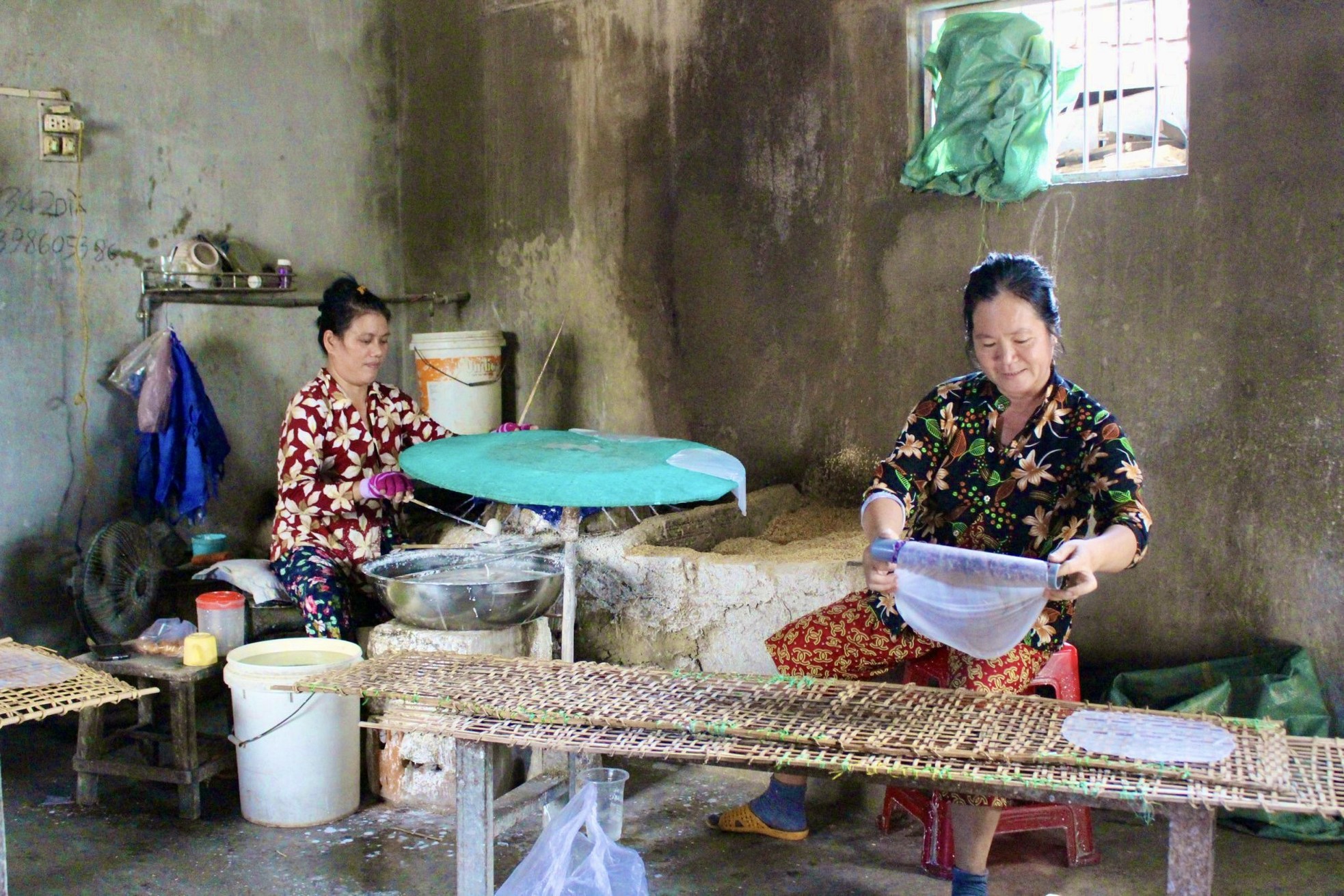 Làng bánh tráng hơn trăm tuổi ở Khánh Hòa ảnh 5